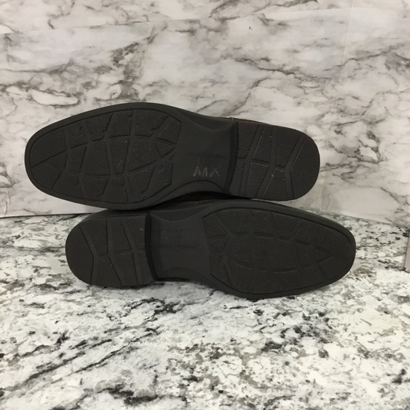 Hush Puppies Men’s Brown Suede Ankle Boots Size 14 - Picture 11 of 12